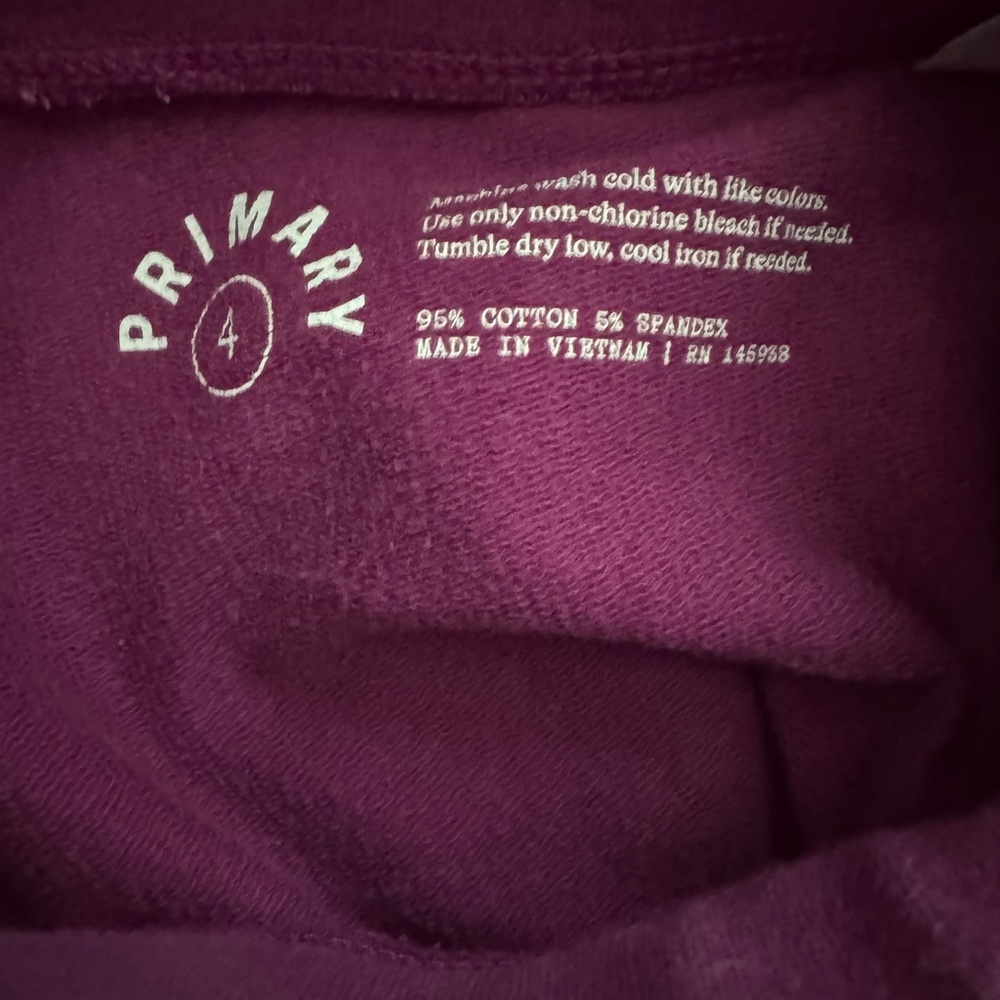 Primary Cozy Kids Leggings - Picture 3 of 3